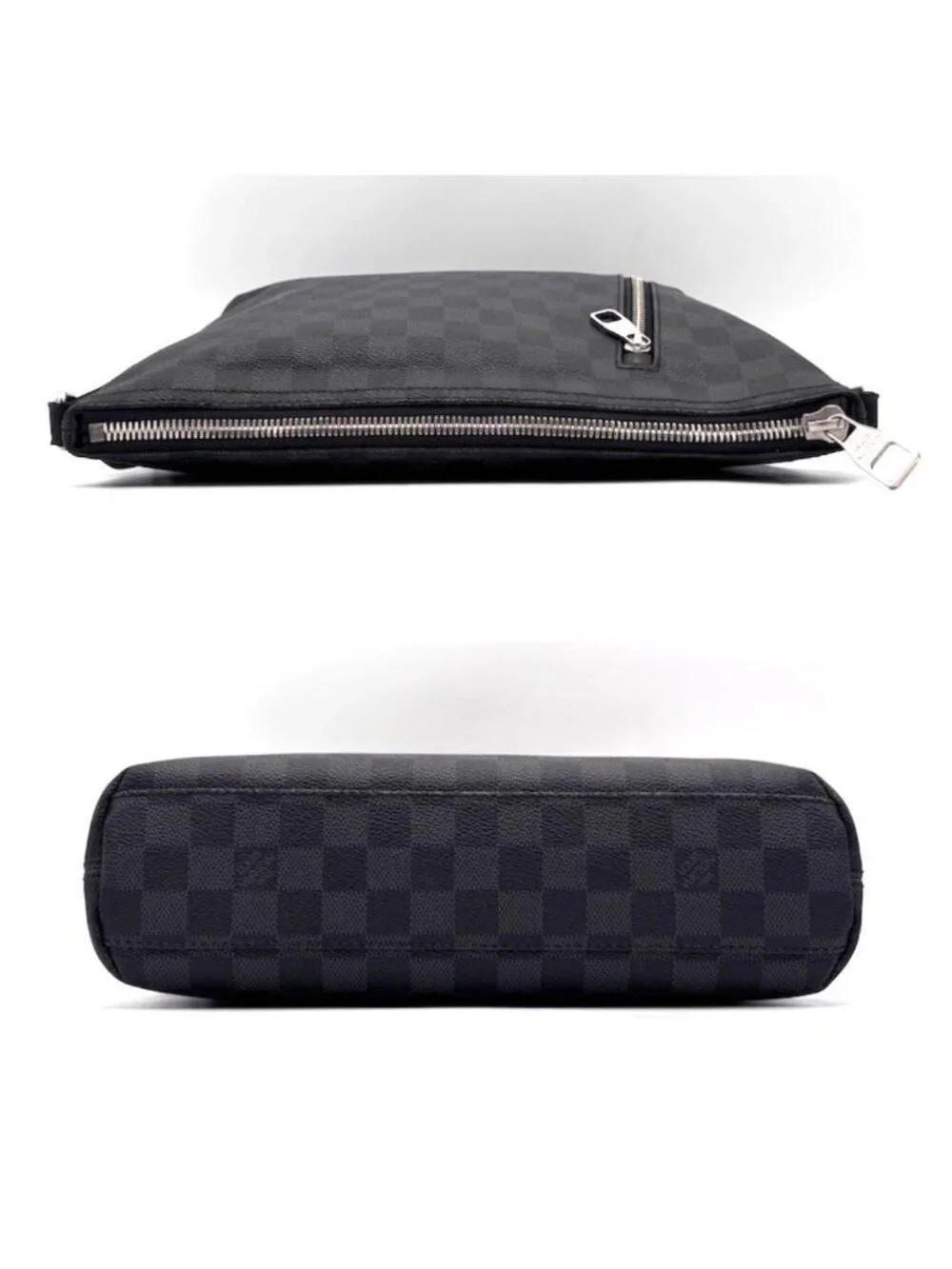 Louis Vuitton Damier Graphite Mick PM Shoulder Bag Messenger